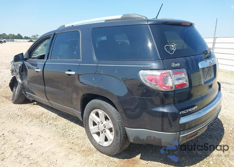 2013 GMC Acadia Sle из США, поврежденный, VIN 1GKKRPKD5DJ189417